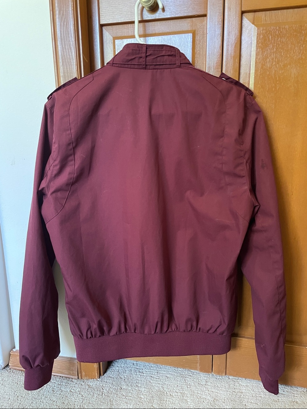 Members Only Men's Iconic Racer Jacket - Picture 4 of 6